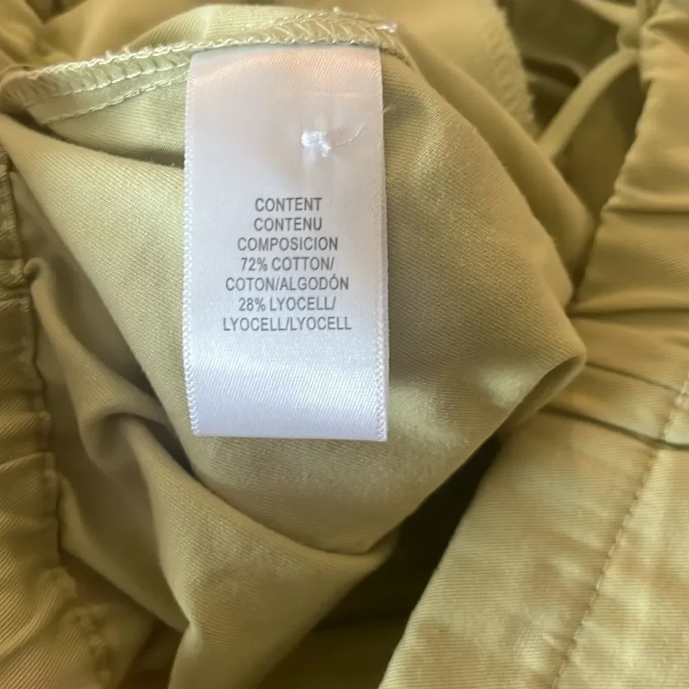 WAYF Drawstring Cargo Pants, size M
